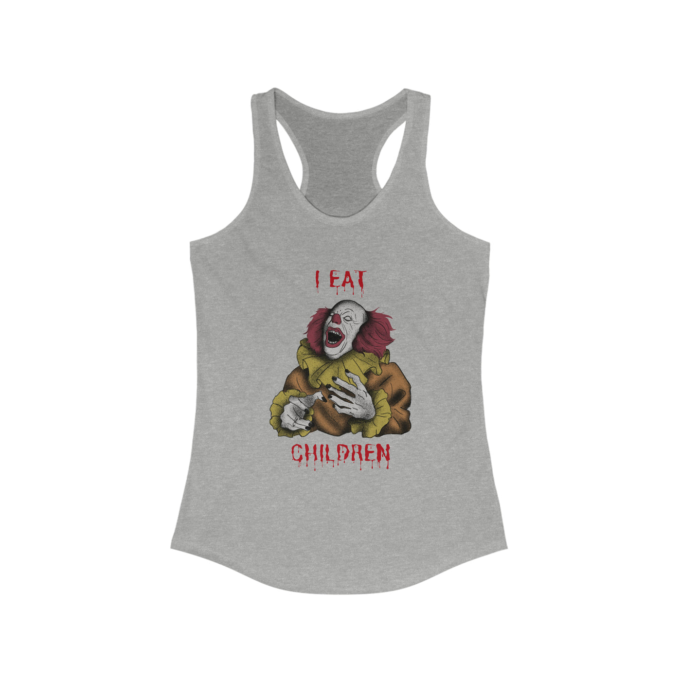 I Eat Children Women's Racerback Tank