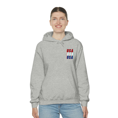 USA USA USA Unisex Hoodie