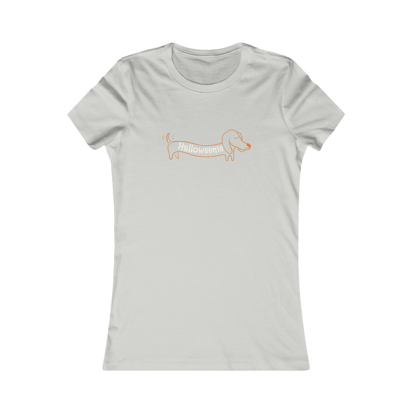 Halloweenie Dog Women's Favorite Tee