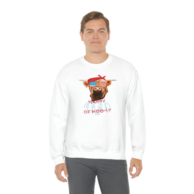 Happy 4th of Moo-ly Crewneck Sweatshirt