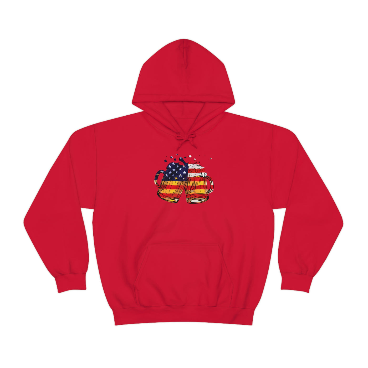 Cheers To America Unisex Hoodie