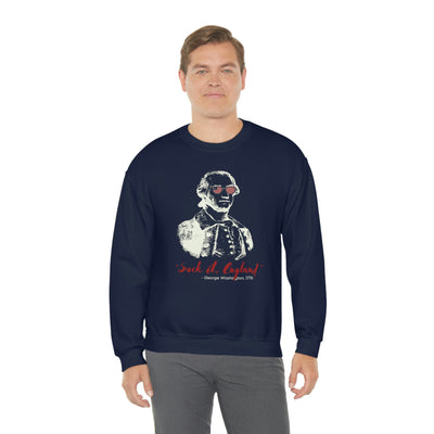 Suck It, England Crewneck Sweatshirt