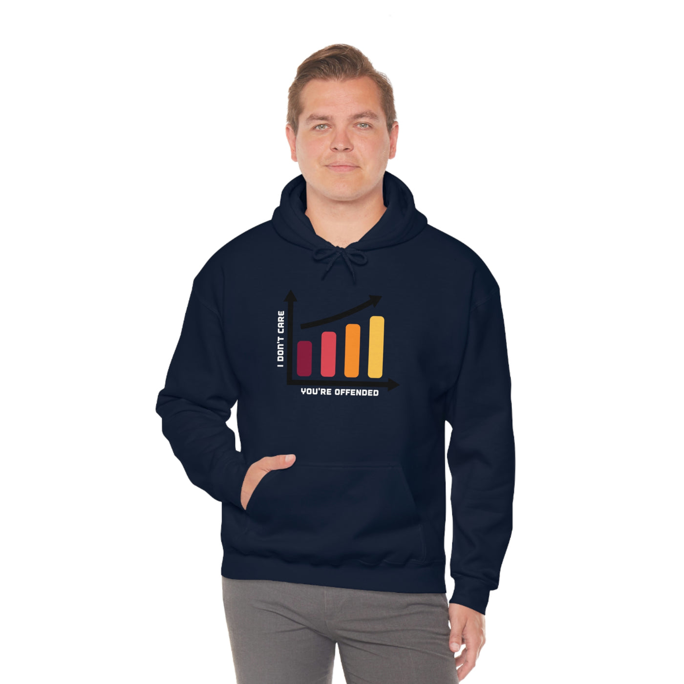 I Don't Care Unisex Hoodie