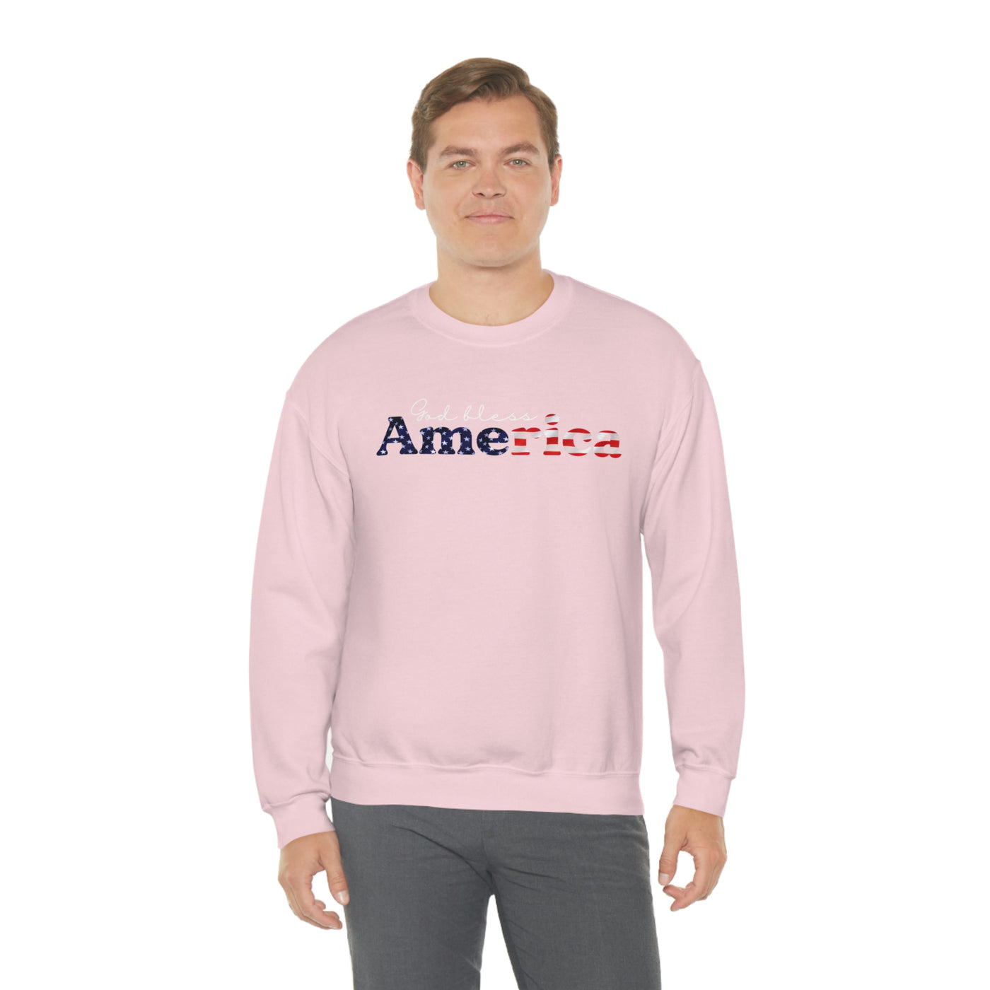 God Bless America Crewneck Sweatshirt