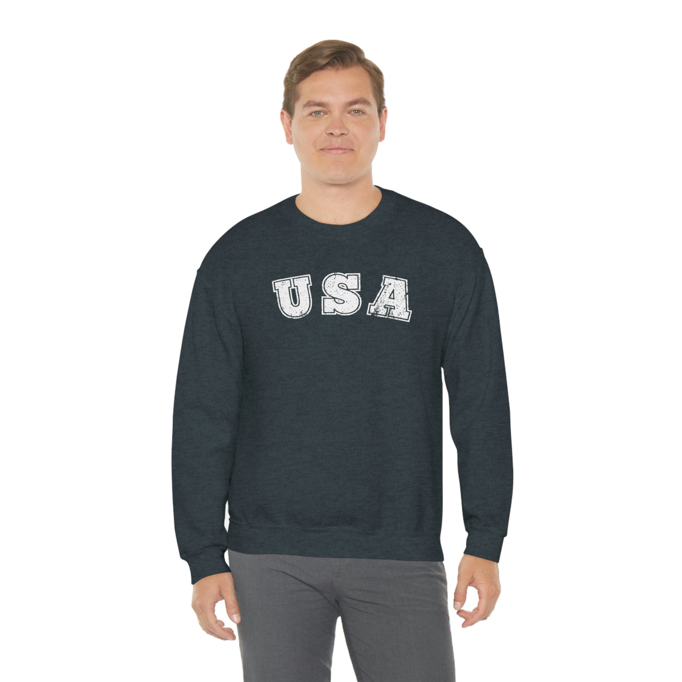 USA Crewneck Sweatshirt