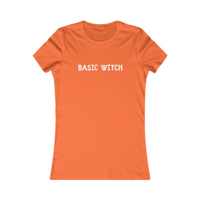Basic Witch Women's Favorite Tee