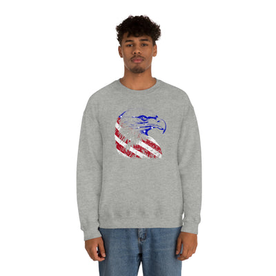 American Eagle Flag Crewneck Sweatshirt