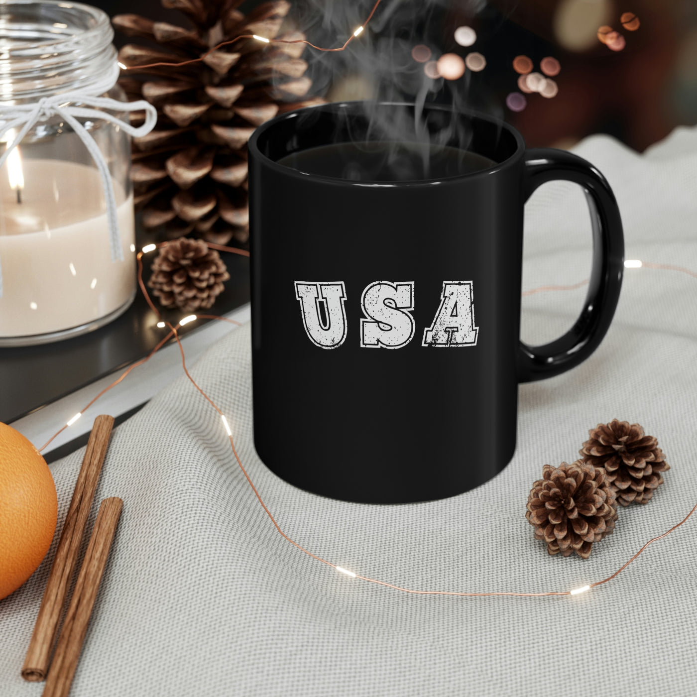 USA 11oz Ceramic Mug