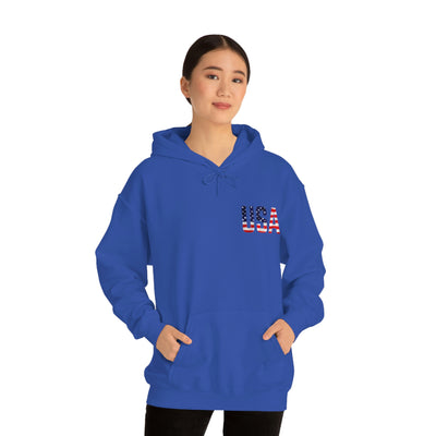 Flag USA Unisex Hoodie