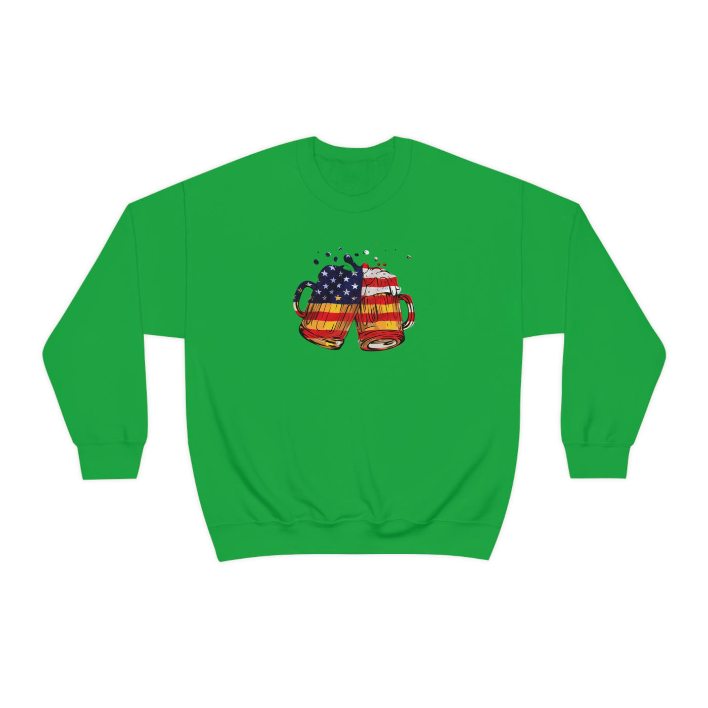 Cheers To America Crewneck Sweatshirt