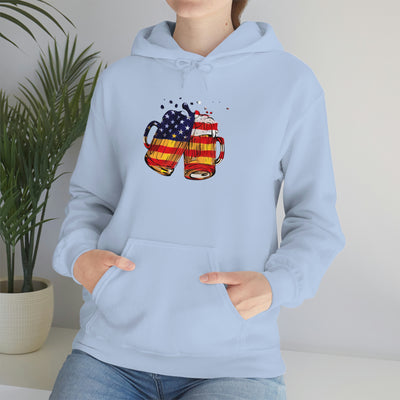 Cheers To America Unisex Hoodie