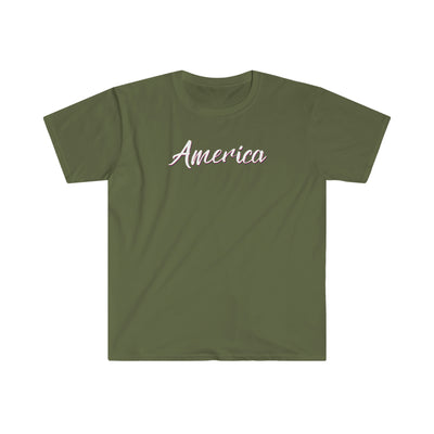 Script America Unisex T-Shirt