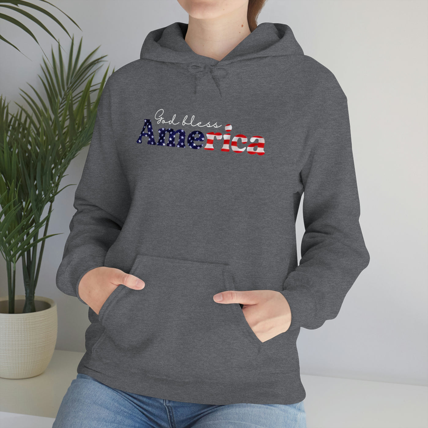 God Bless America Unisex Hoodie