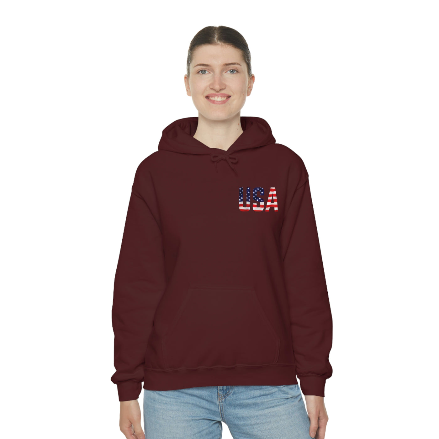 Flag USA Unisex Hoodie