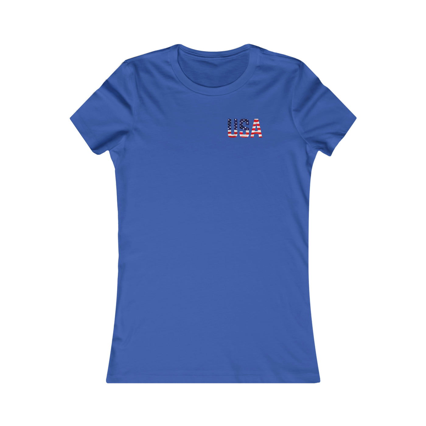 Flag USA Women's Favorite Tee