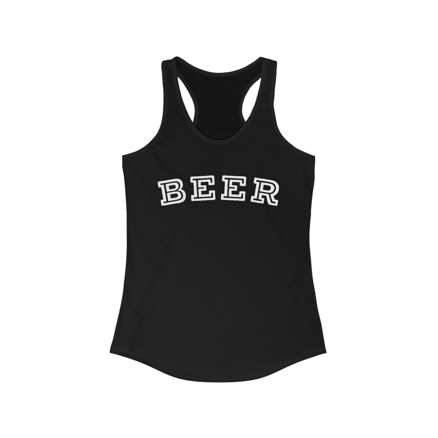 Beer Women's Racerback Tank