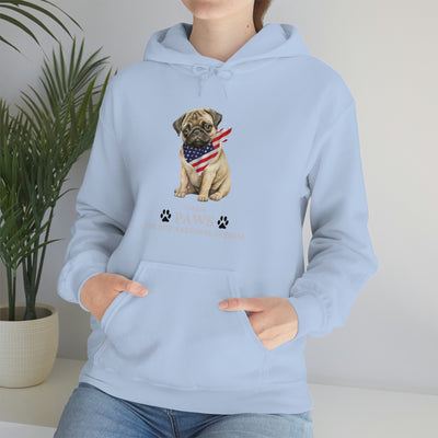 Please Paws For Our National Anthem Unisex Hoodie