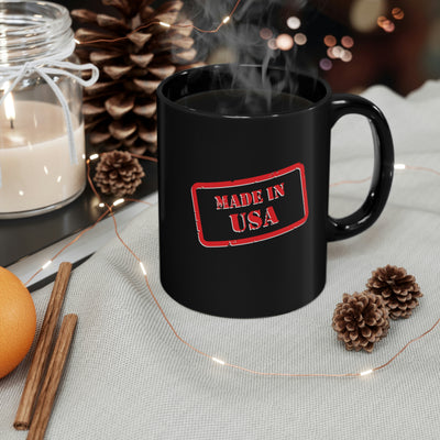 Made In USA 11oz Ceramic Mug