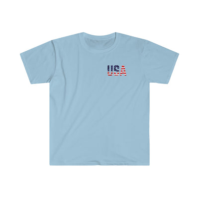 Flag USA Unisex T-Shirt