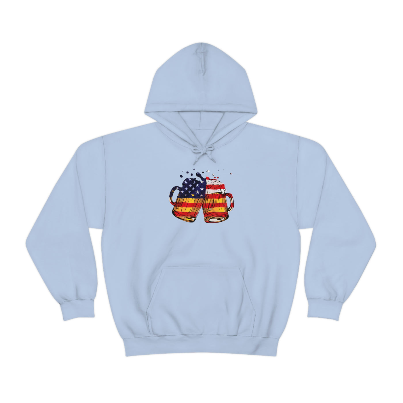 Cheers To America Unisex Hoodie