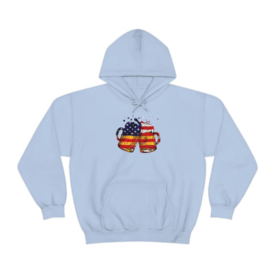 Cheers To America Unisex Hoodie