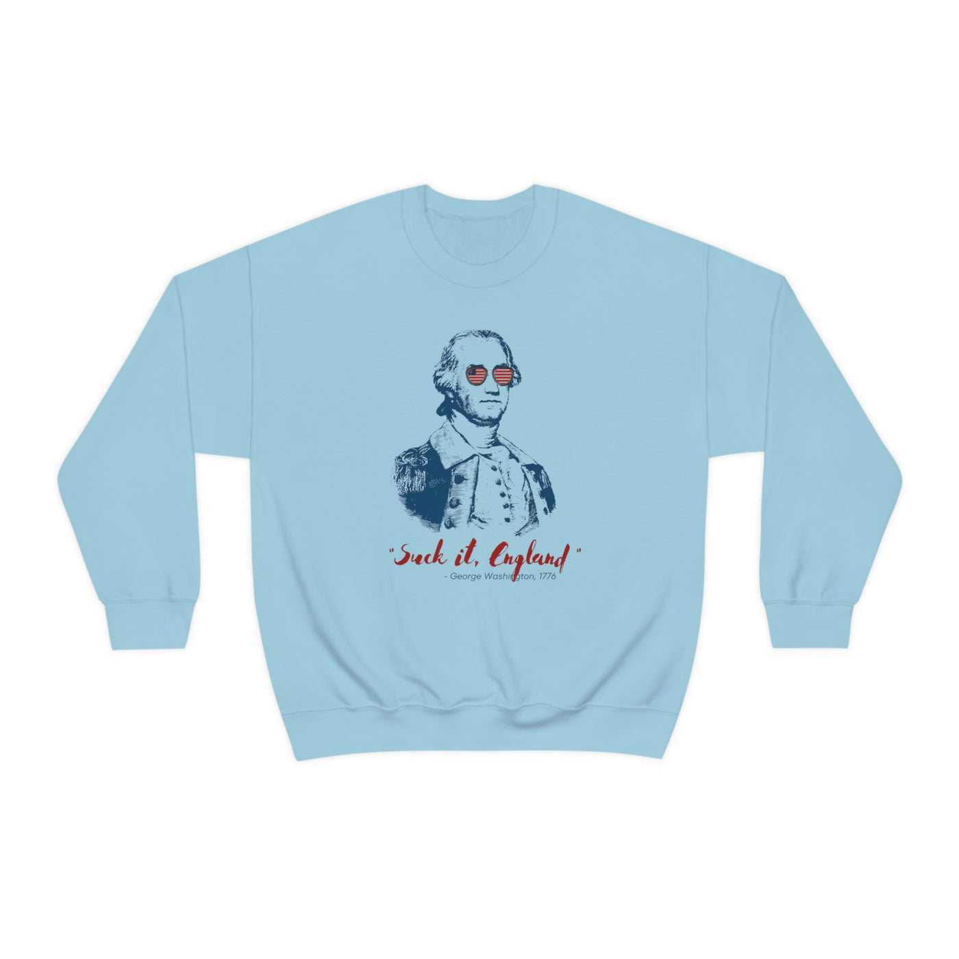 Suck It, England Crewneck Sweatshirt