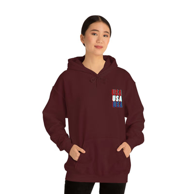 USA USA USA Unisex Hoodie