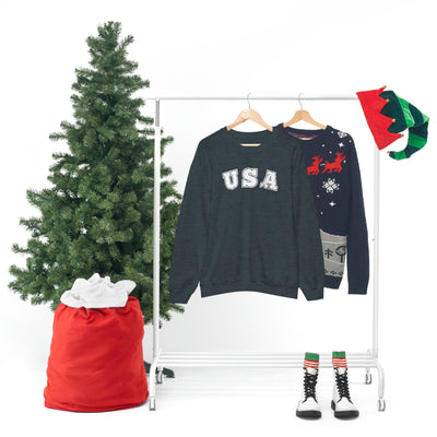 USA Crewneck Sweatshirt