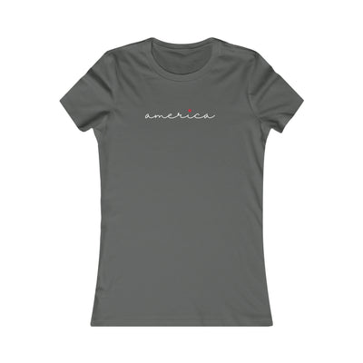 America Women's Favorite Tee