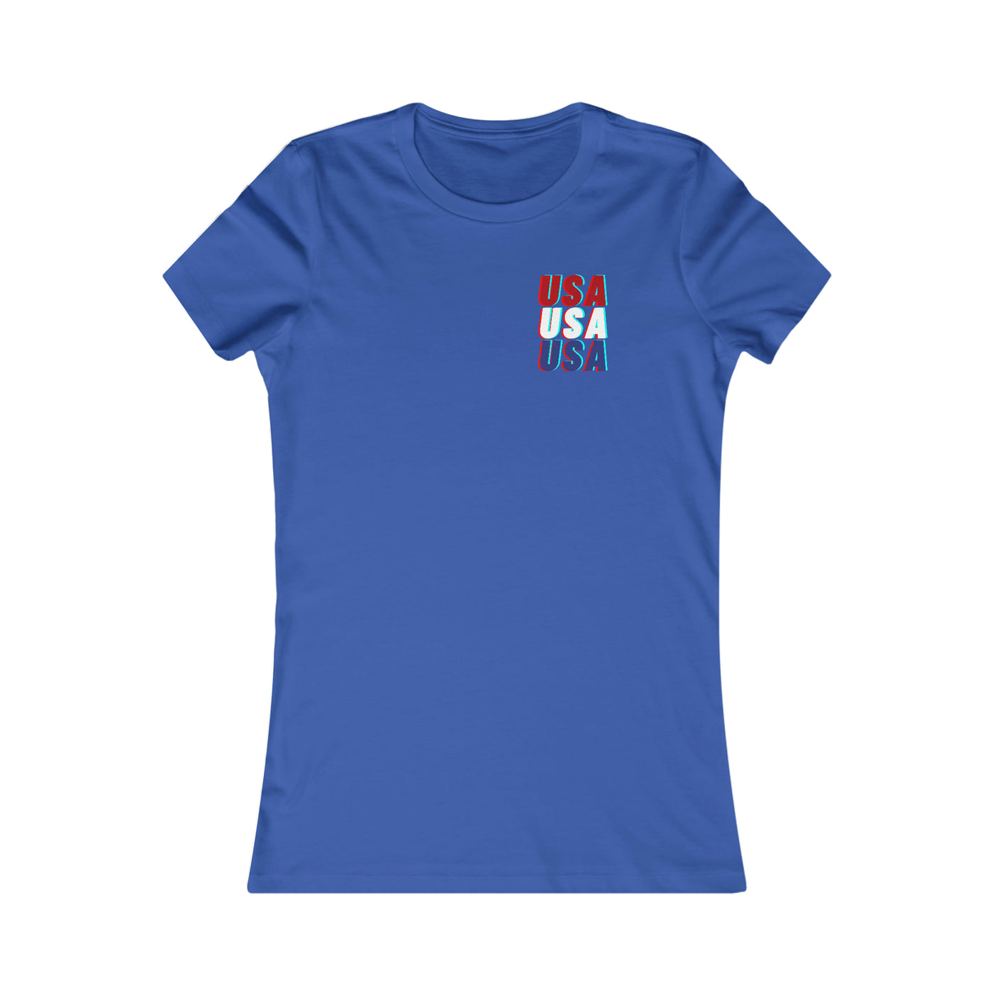 USA USA USA Women's Favorite Tee