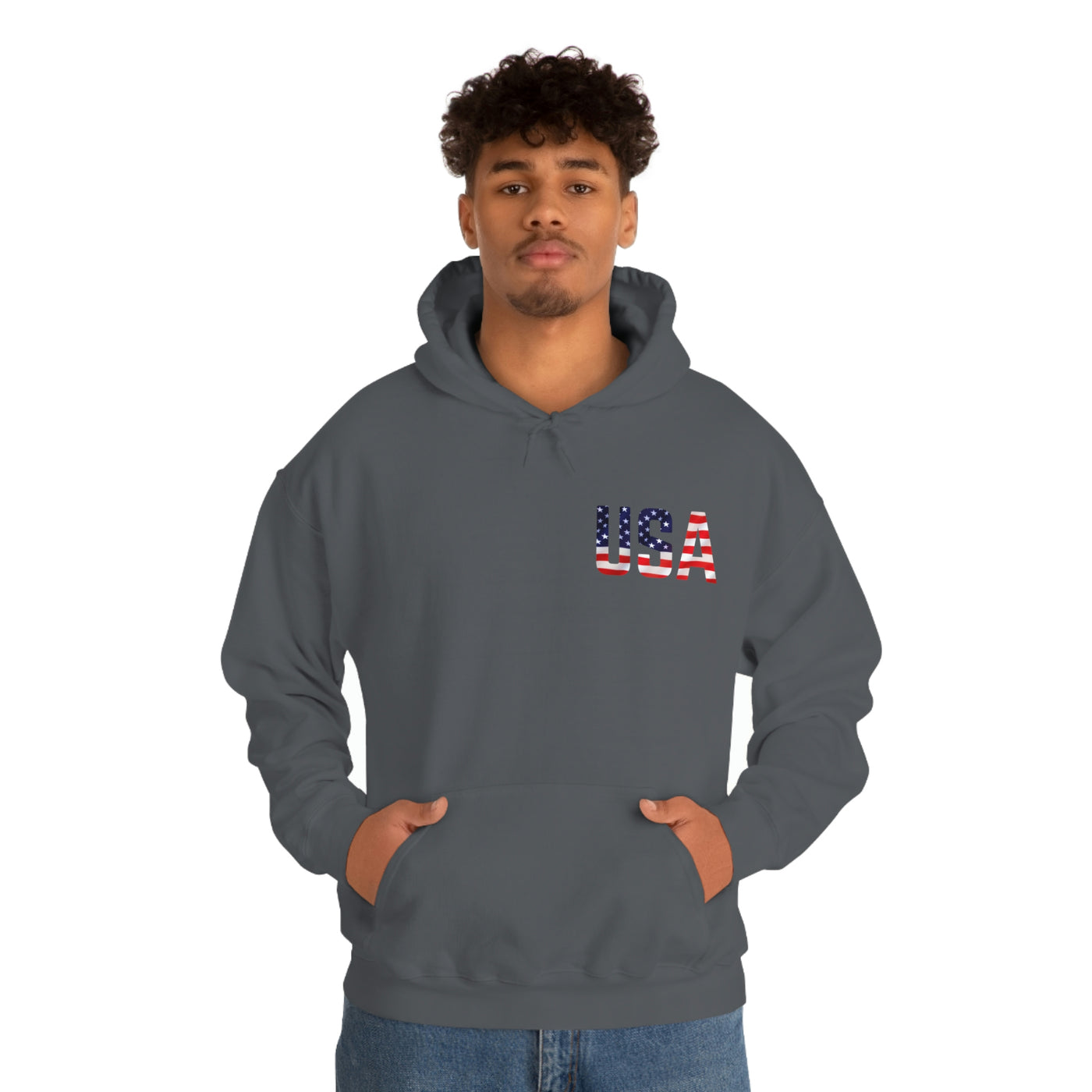 Flag USA Unisex Hoodie