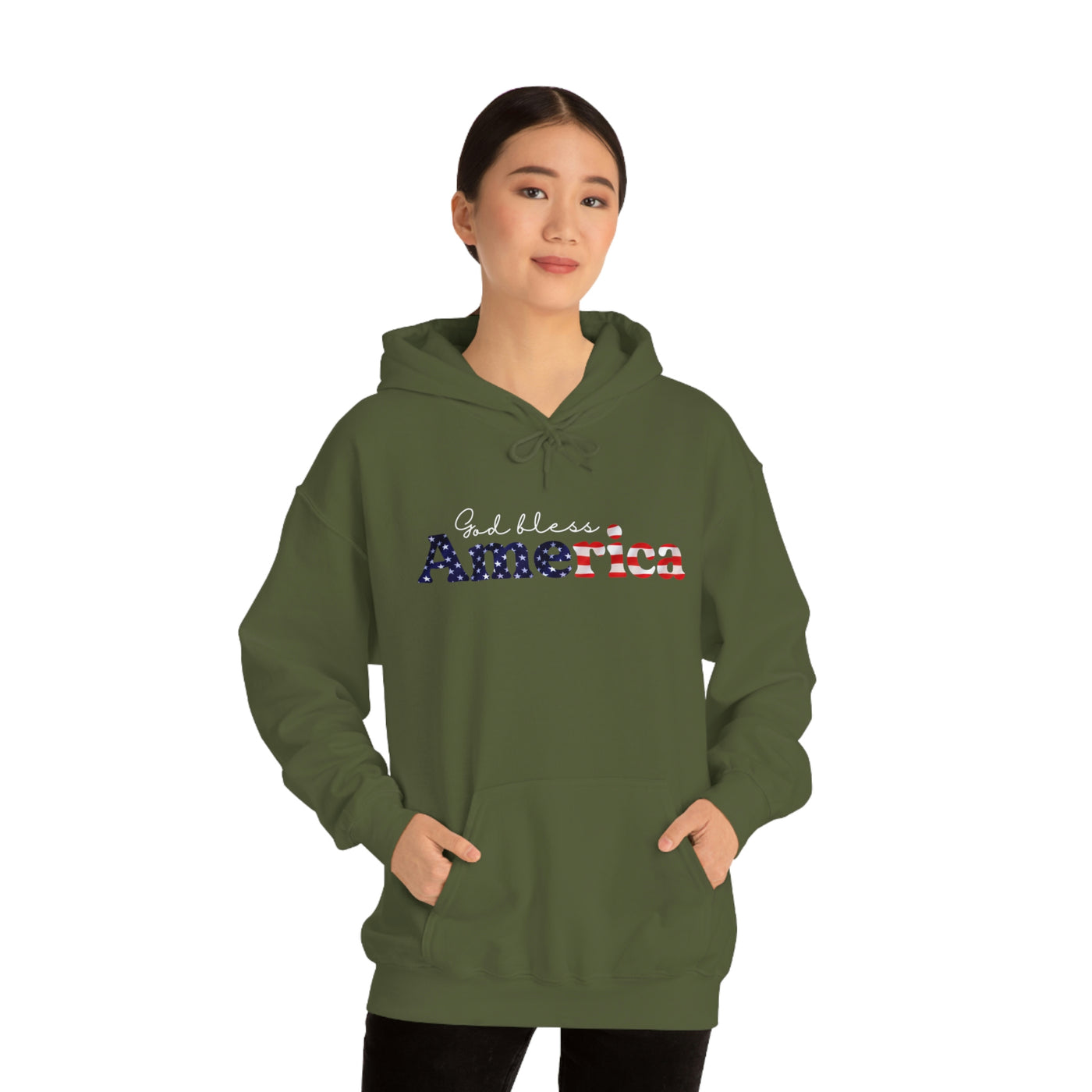 God Bless America Unisex Hoodie