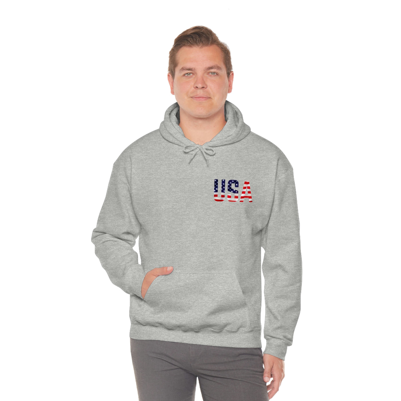 Flag USA Unisex Hoodie