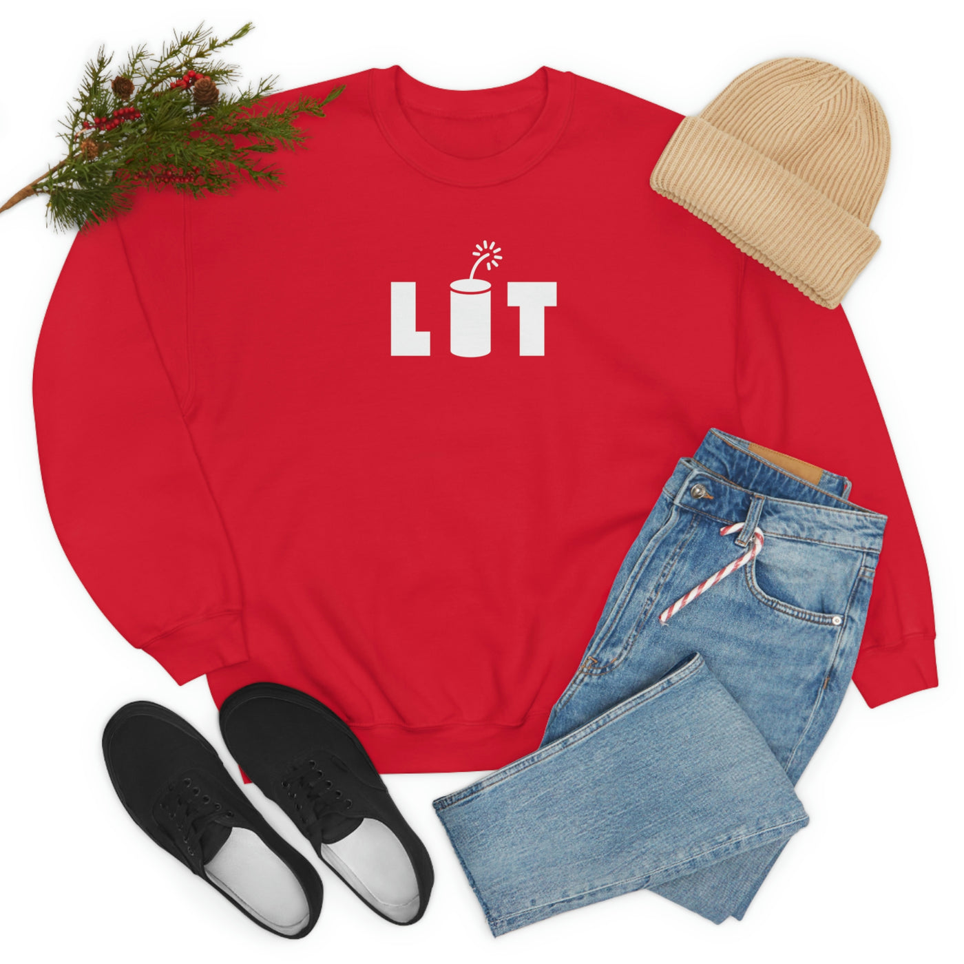 LIT Crewneck Sweatshirt