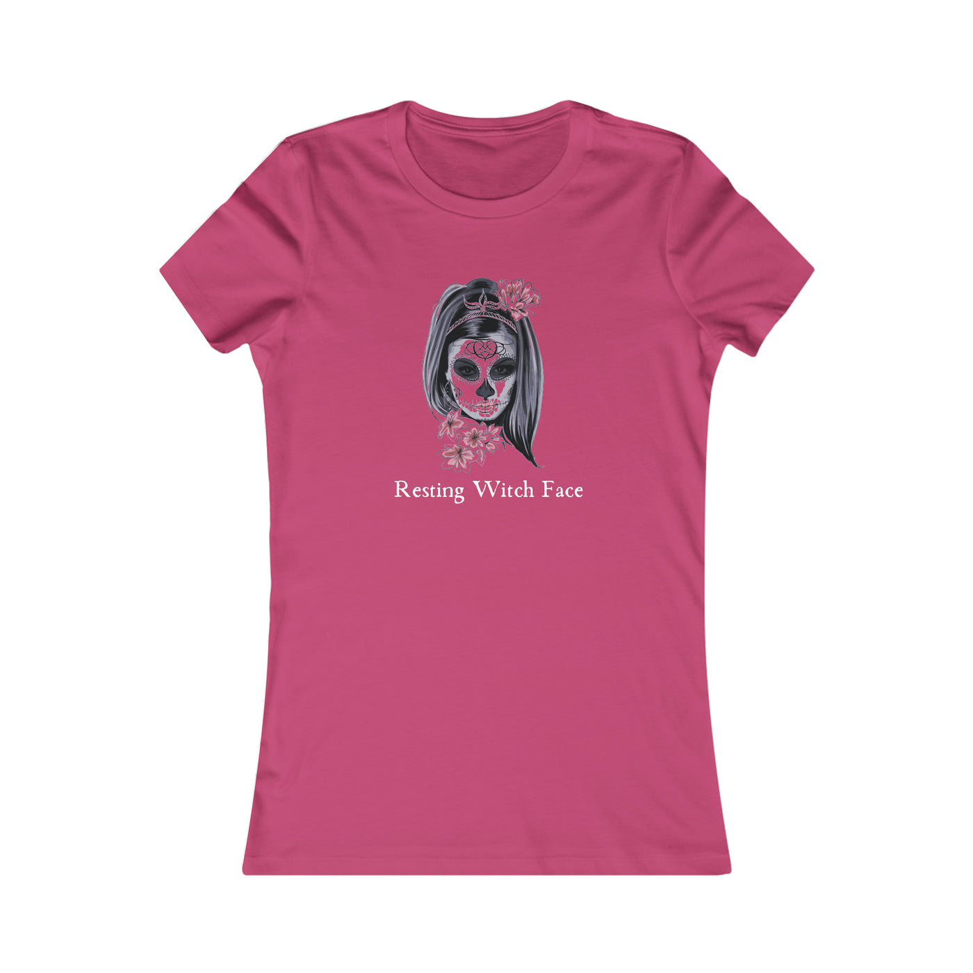 Resting Witch Face Women's Favorite Tee
