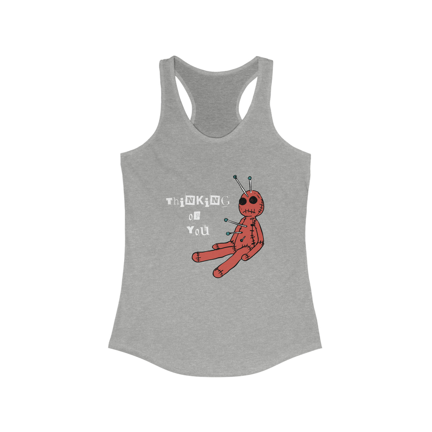 Thinking Of You Women's Racerback Tank