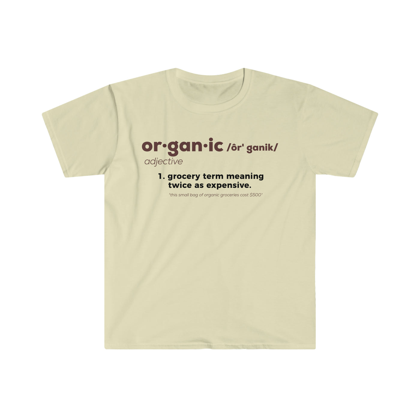 All Organic Unisex T-Shirt