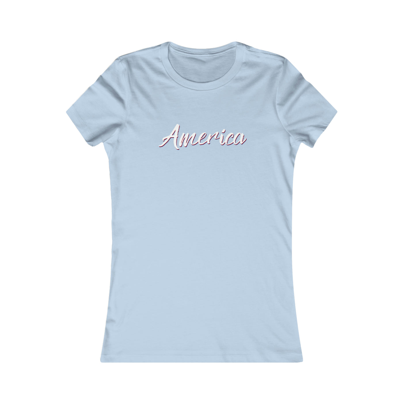 Script America Women's Favorite Tee