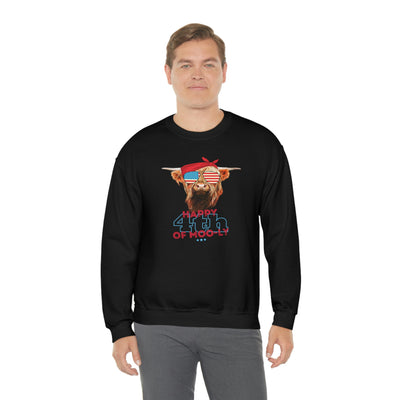 Happy 4th of Moo-ly Crewneck Sweatshirt