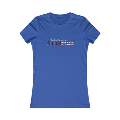 God Bless America Women's Favorite Tee