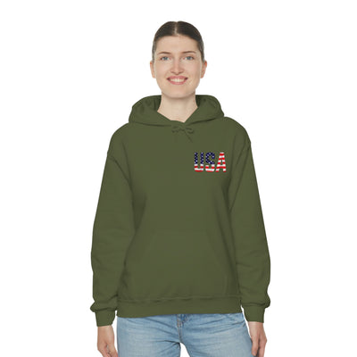 Flag USA Unisex Hoodie