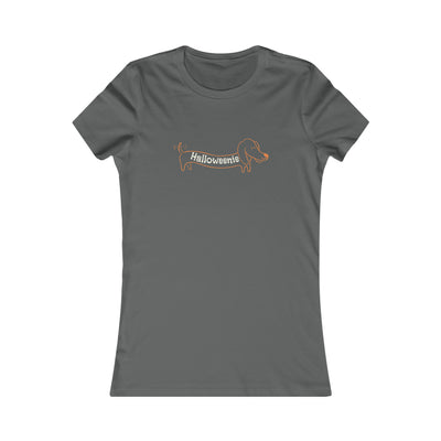 Halloweenie Dog Women's Favorite Tee