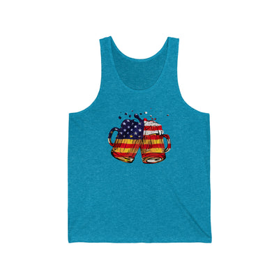 Cheers To America! Unisex Tank Top