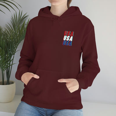 USA USA USA Unisex Hoodie