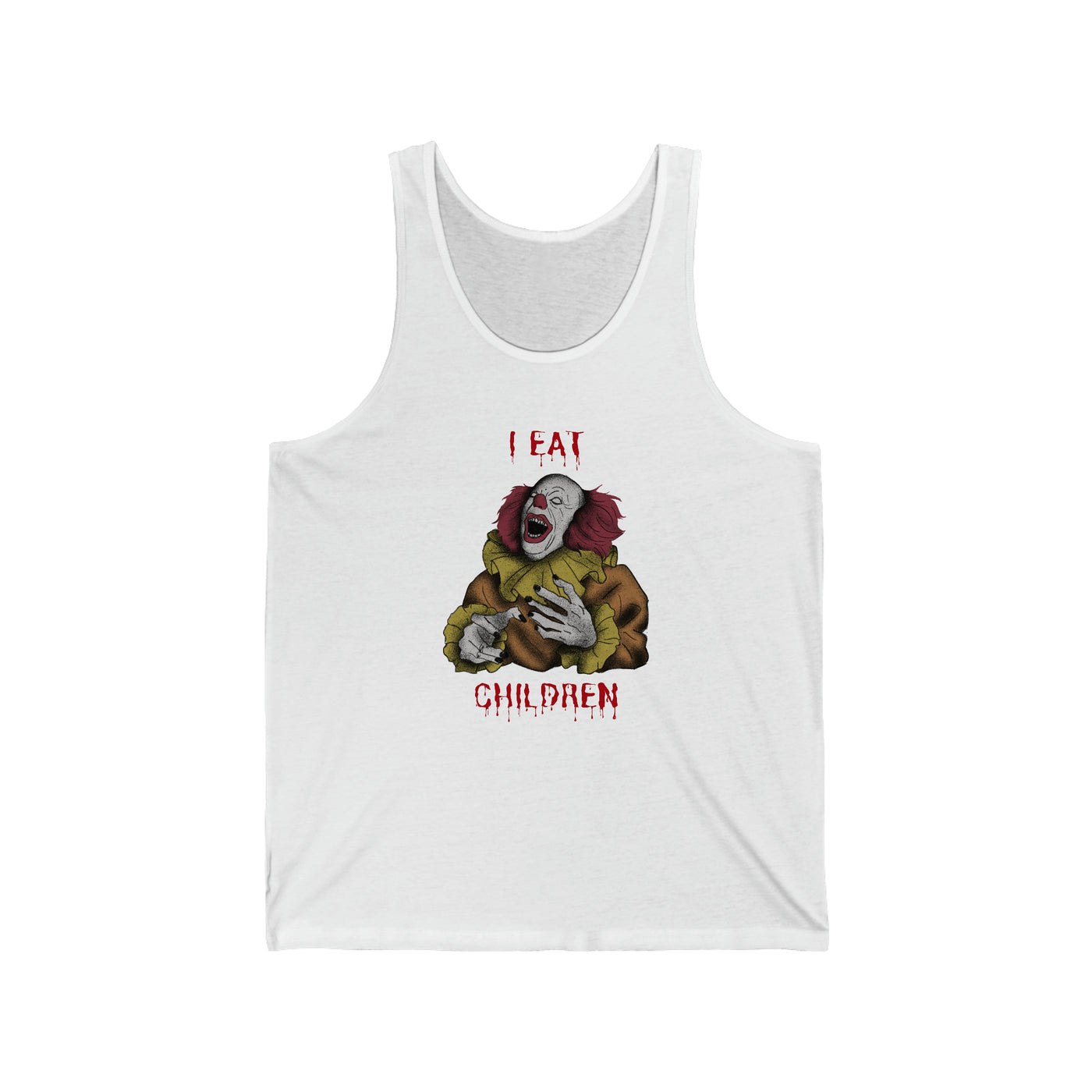 I Eat Children Unisex Tank Top