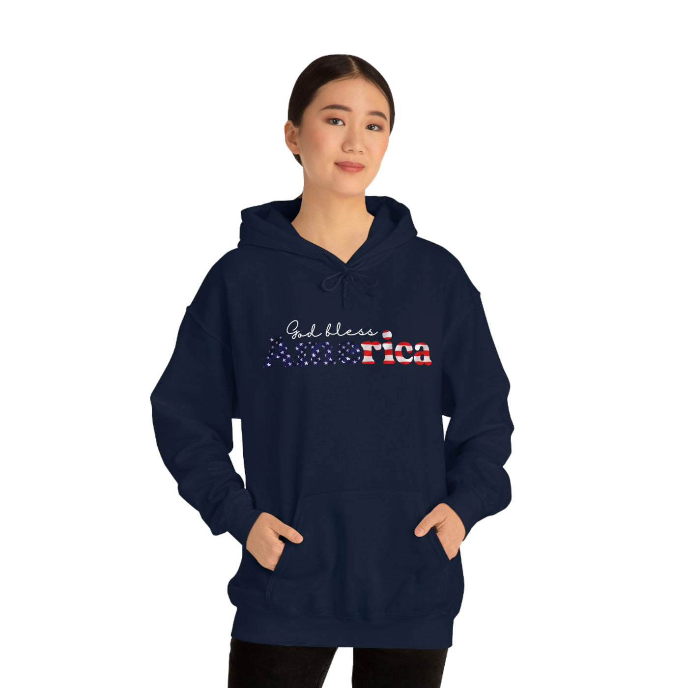 God Bless America Unisex Hoodie