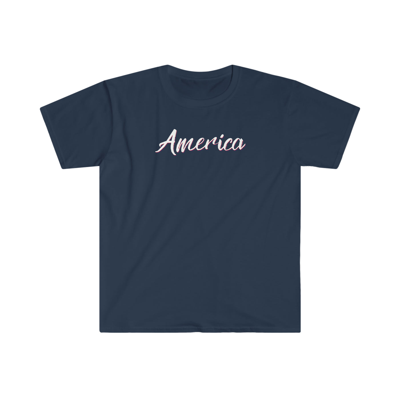 Script America Unisex T-Shirt