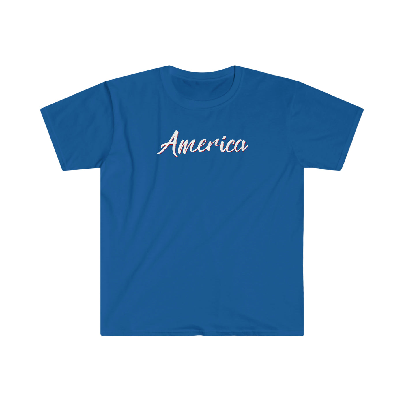 Script America Unisex T-Shirt