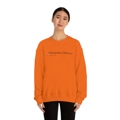 Fireworks Director - You Run. I Run. Crewneck Sweatshirt