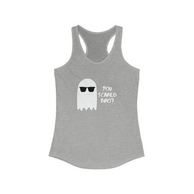 You Scared Bro? Women's Racerback Tank